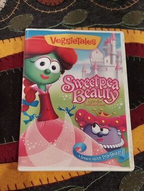 ❤️ VeggieTales Sweetpea Beauty DVD